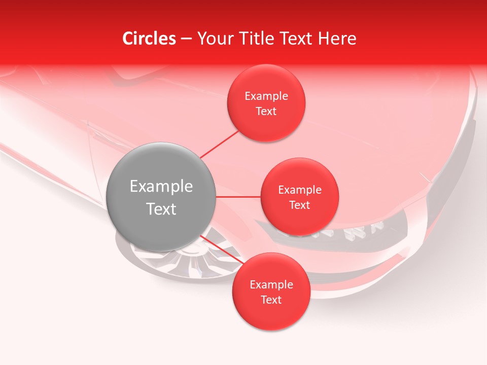 Race Car PowerPoint Template
