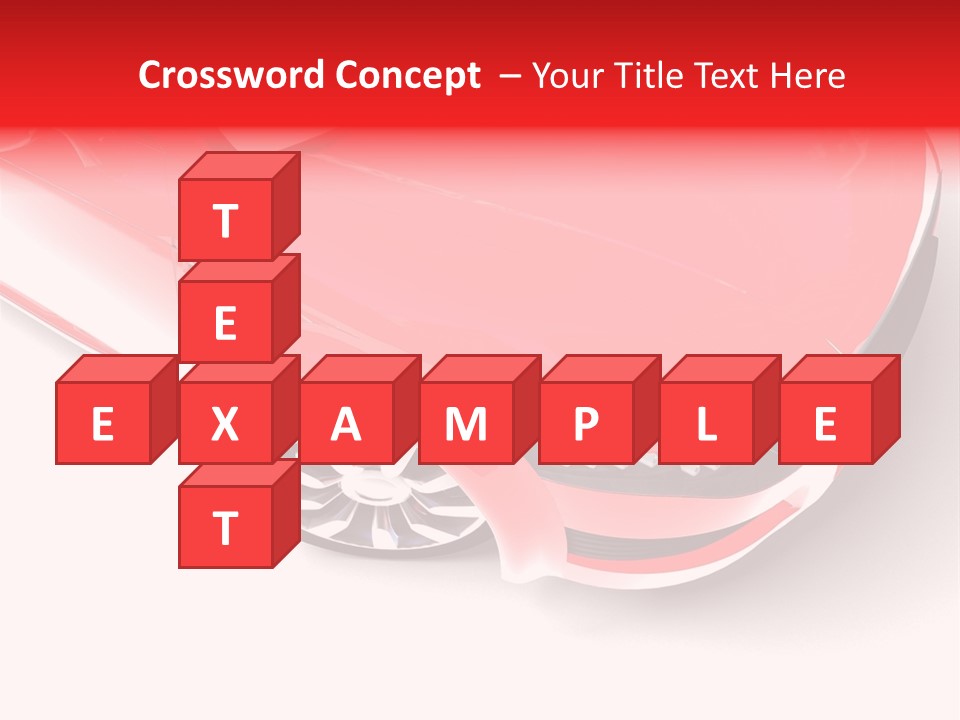 Race Car PowerPoint Template