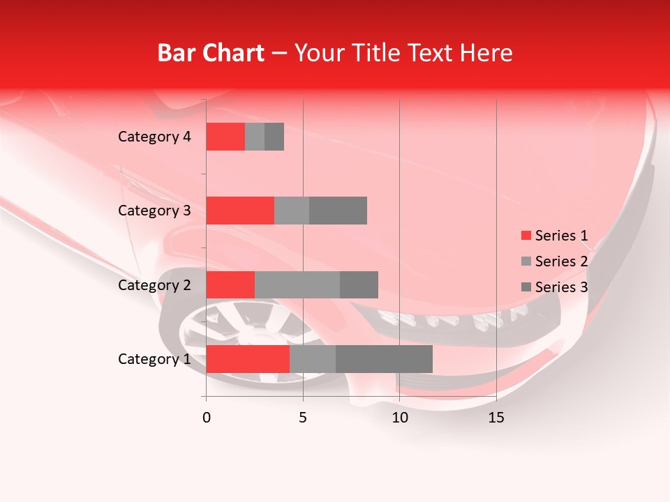 Race Car PowerPoint Template