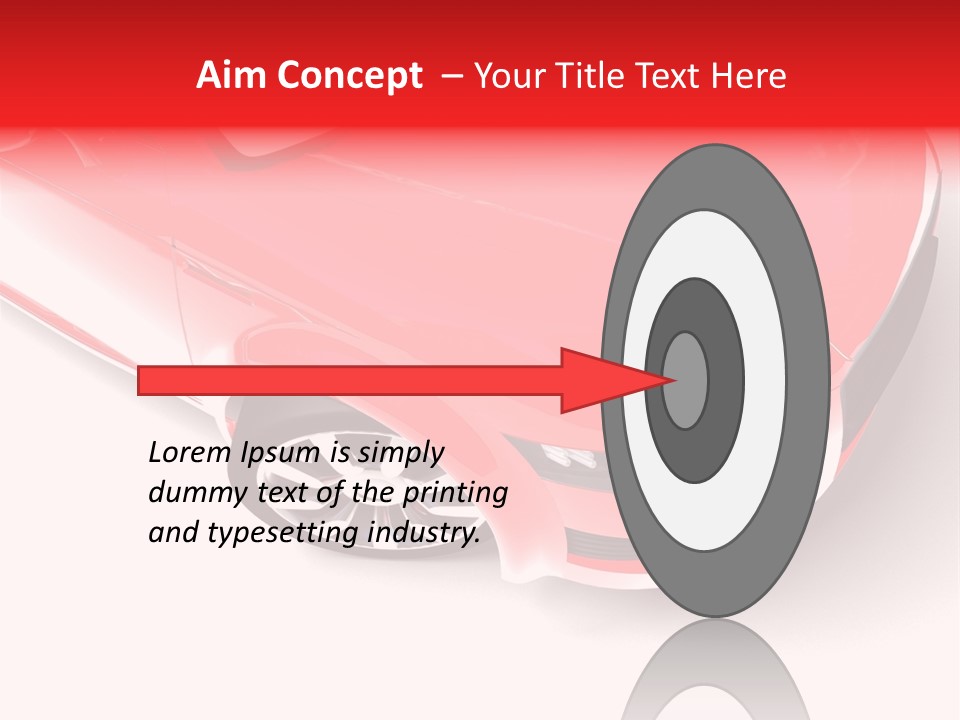 Race Car PowerPoint Template