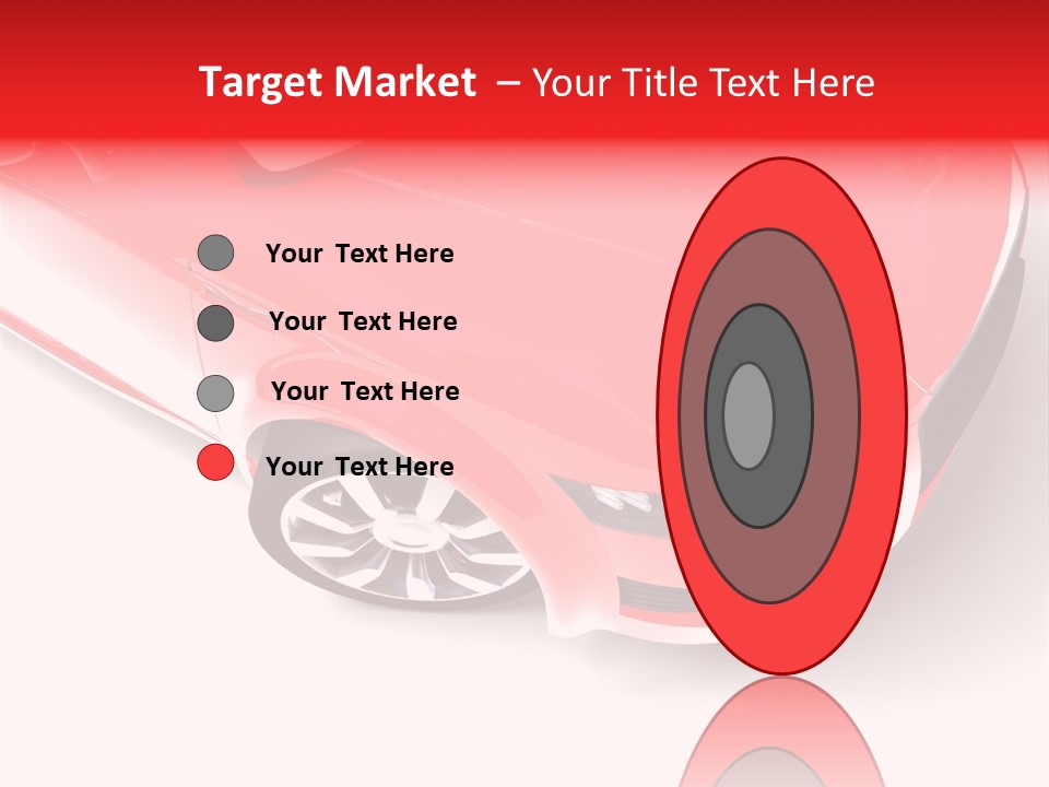 Race Car PowerPoint Template