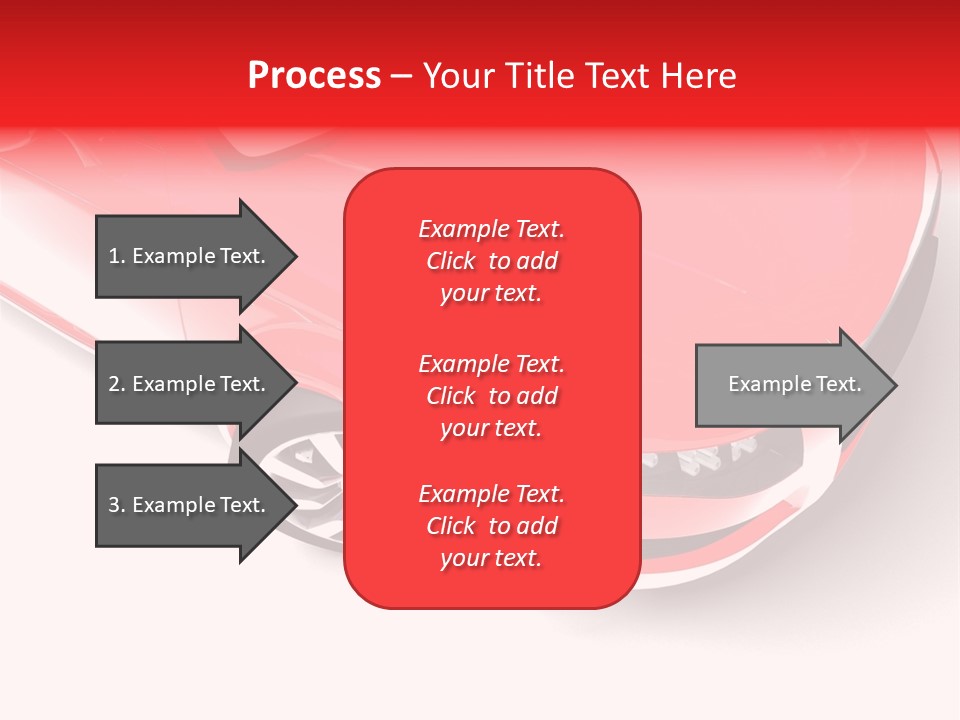 Race Car PowerPoint Template