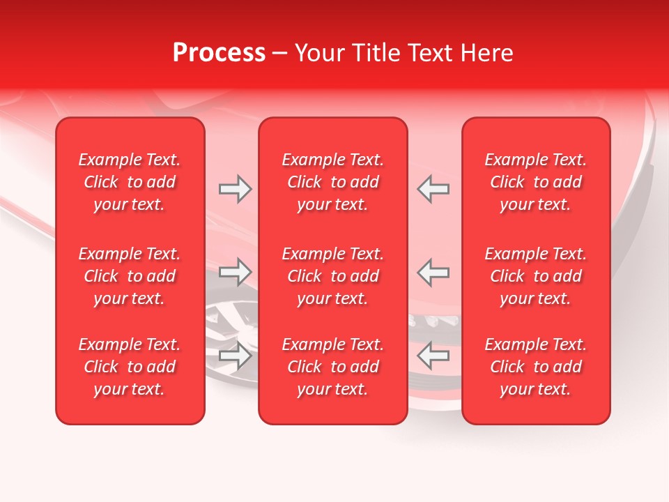 Race Car PowerPoint Template