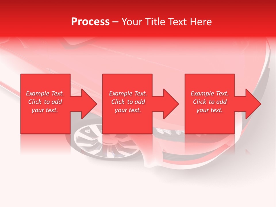 Race Car PowerPoint Template
