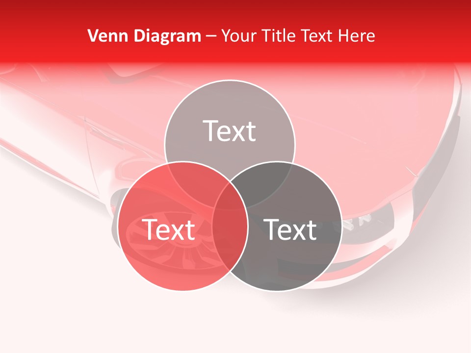 Race Car PowerPoint Template