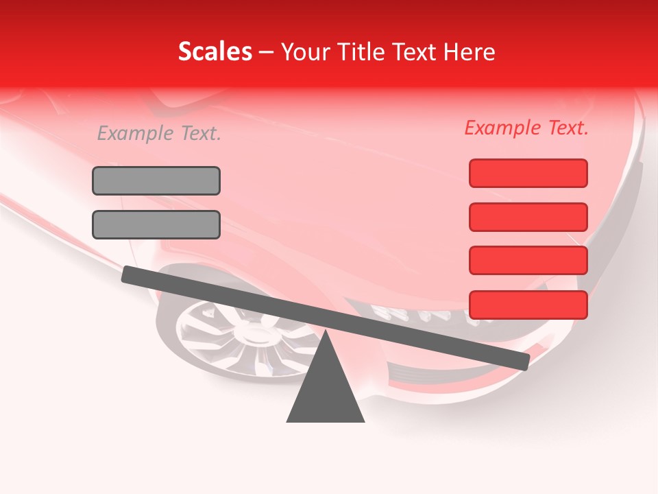 Race Car PowerPoint Template