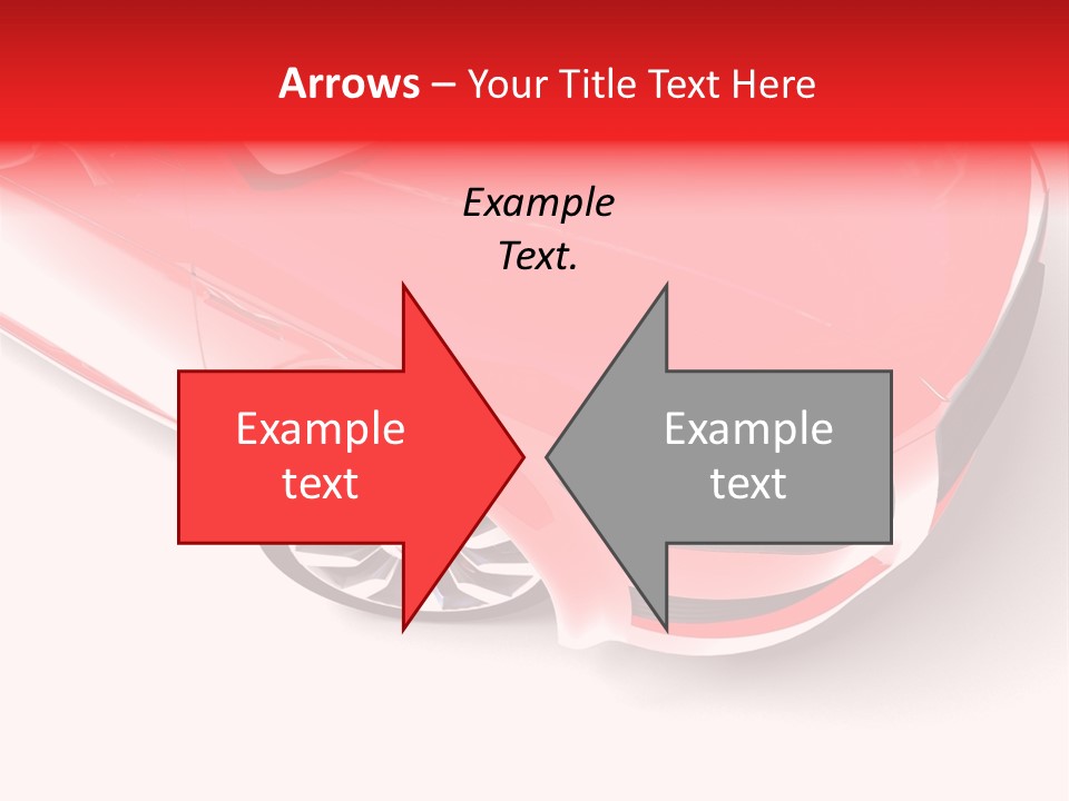 Race Car PowerPoint Template