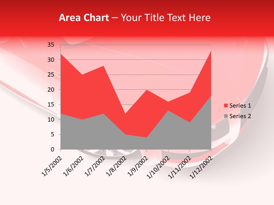 Race Car PowerPoint Template