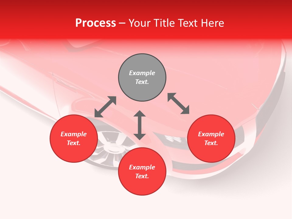 Race Car PowerPoint Template