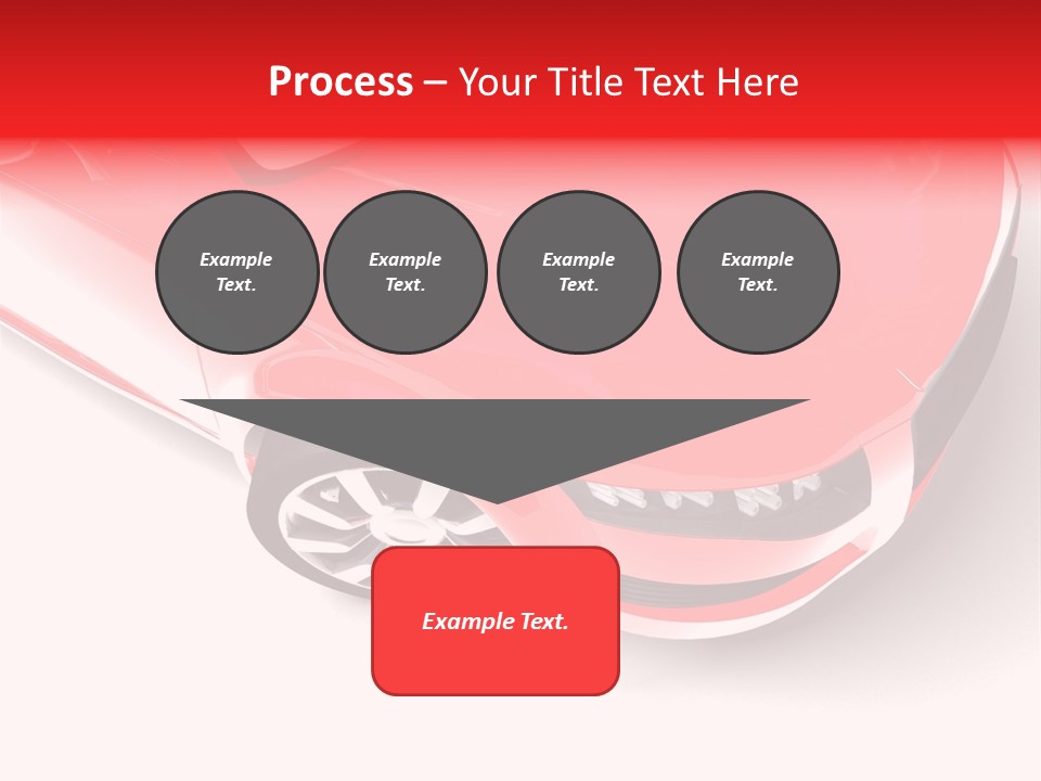 Race Car PowerPoint Template
