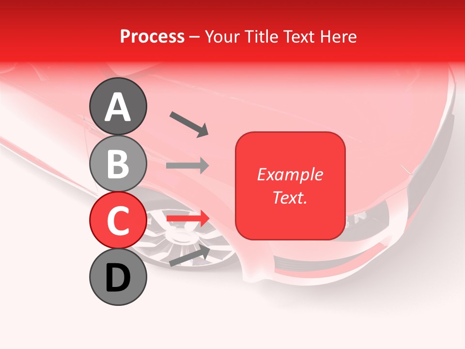 Race Car PowerPoint Template