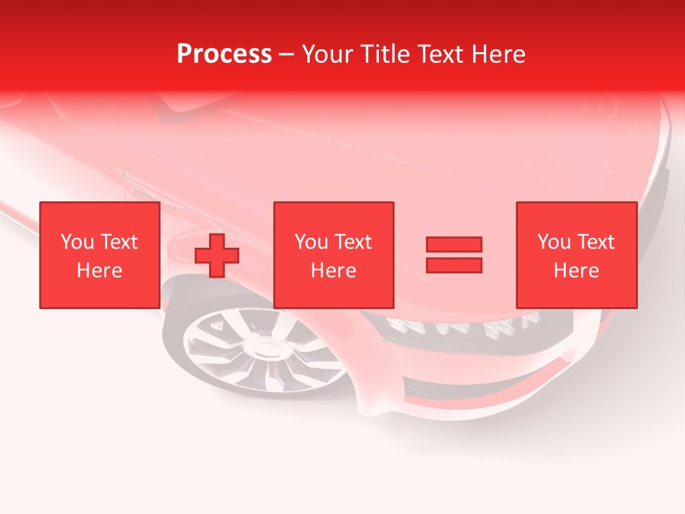Race Car PowerPoint Template