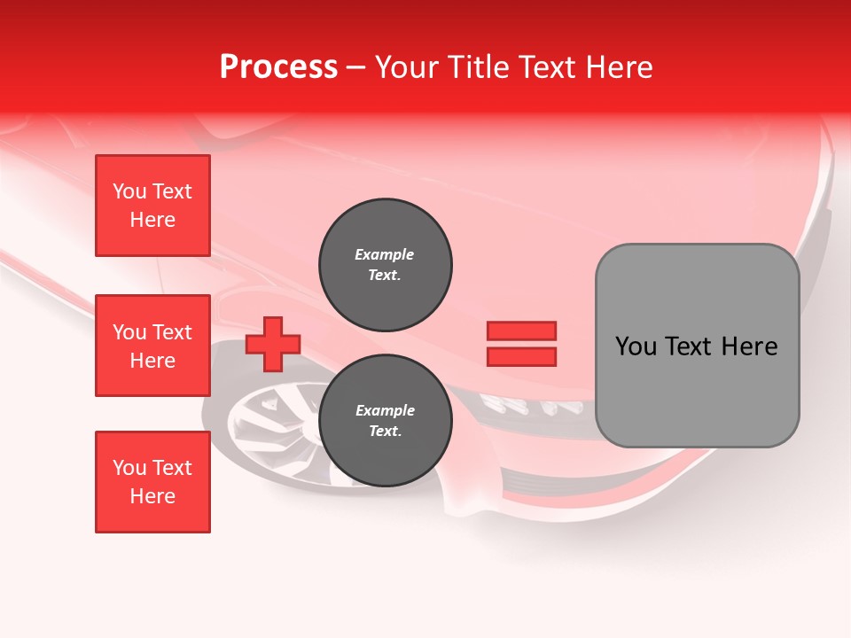 Race Car PowerPoint Template