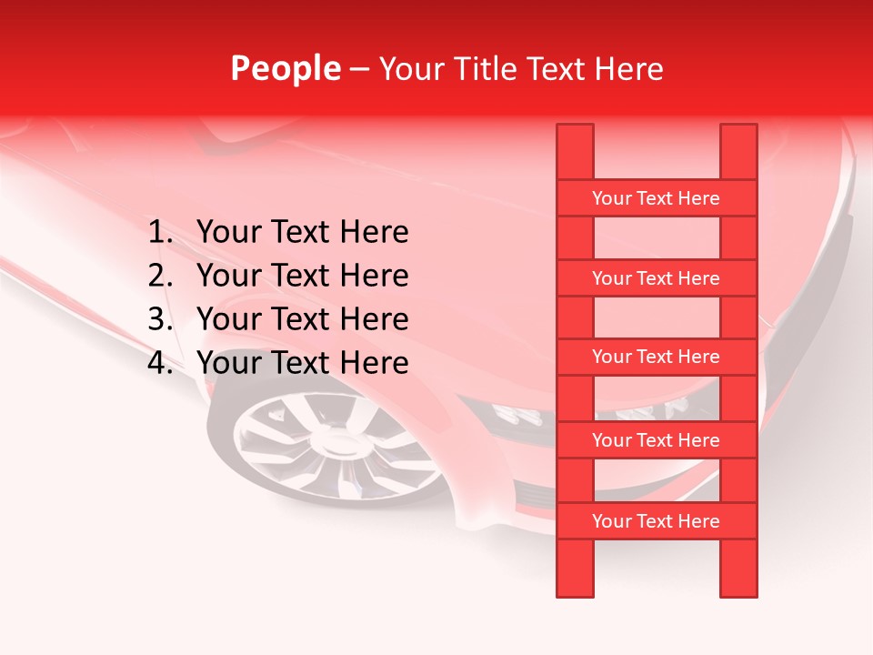Race Car PowerPoint Template
