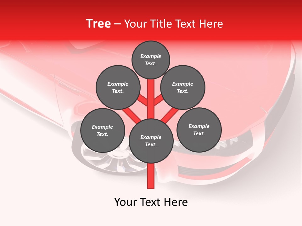 Race Car PowerPoint Template