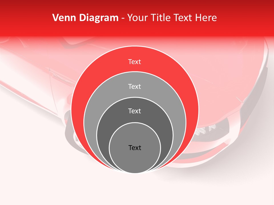 Race Car PowerPoint Template