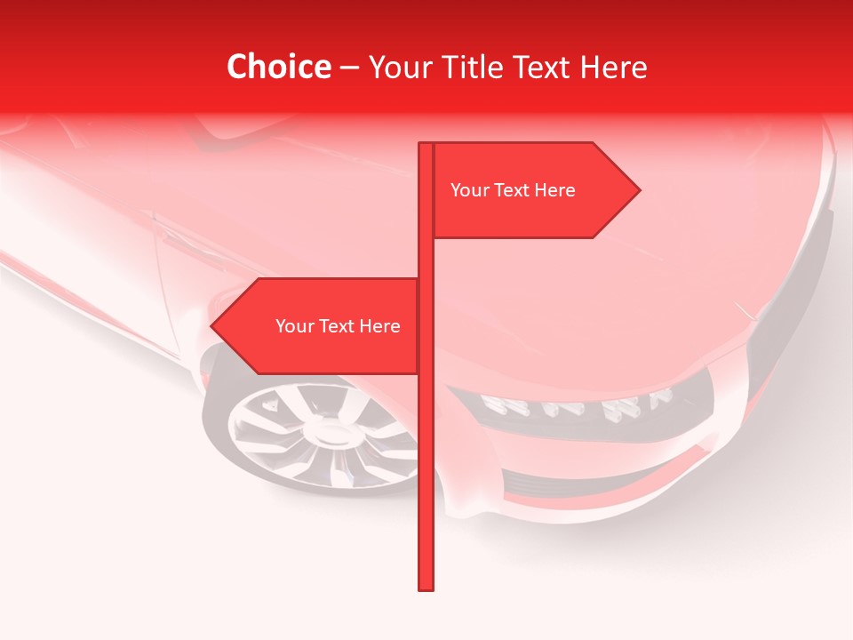Race Car PowerPoint Template