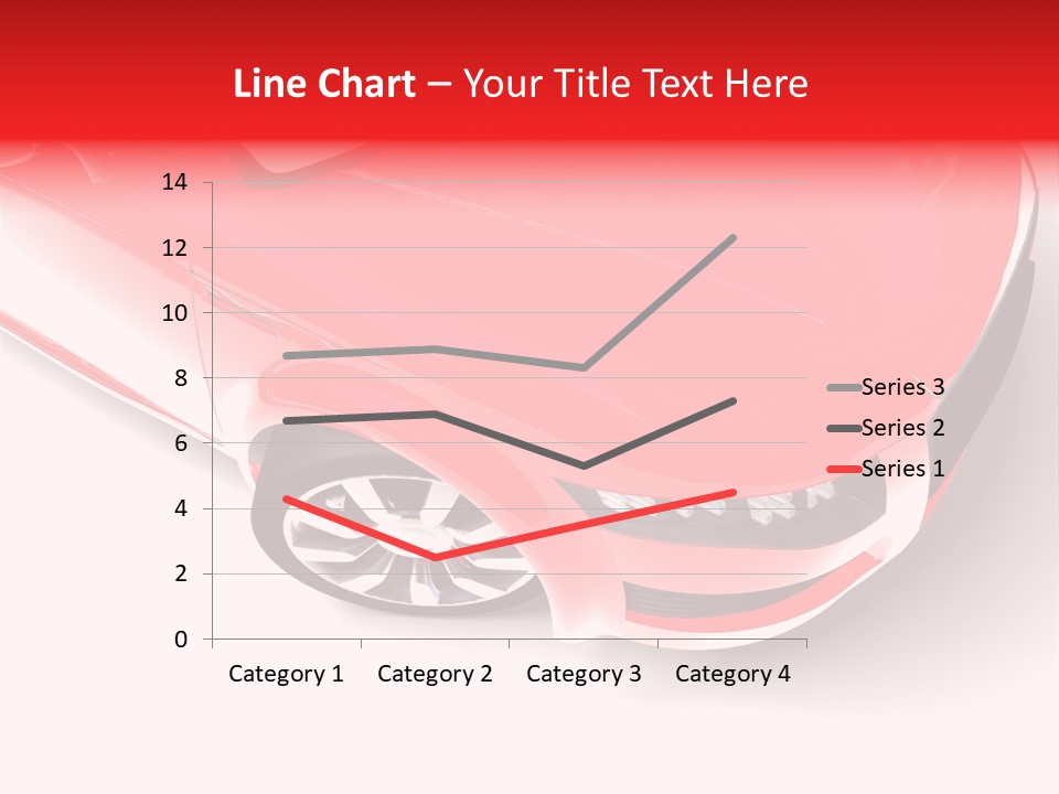 Race Car PowerPoint Template