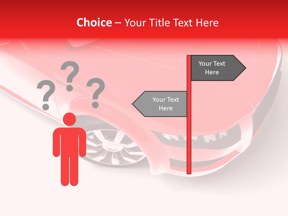 Race Car PowerPoint Template