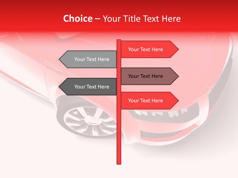 Race Car PowerPoint Template