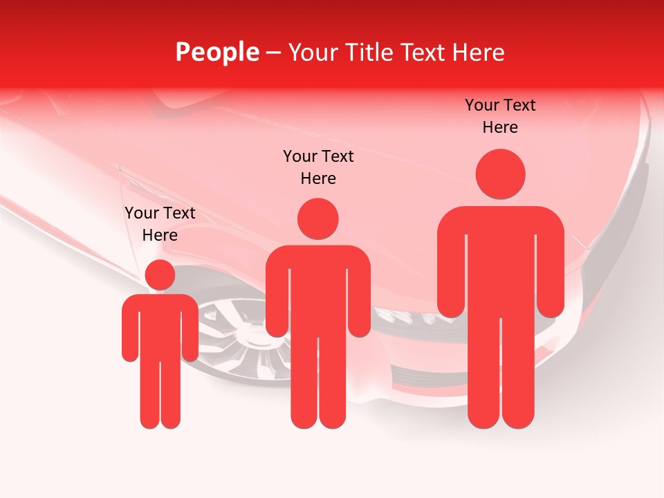 Race Car PowerPoint Template