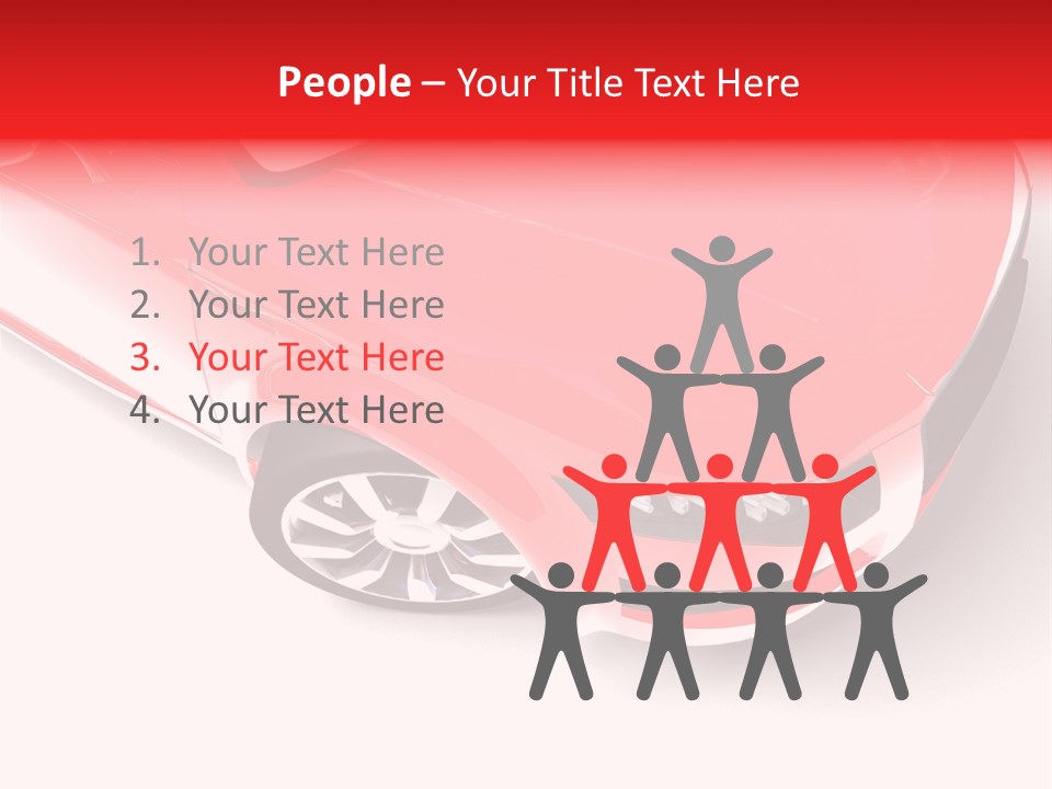 Race Car PowerPoint Template