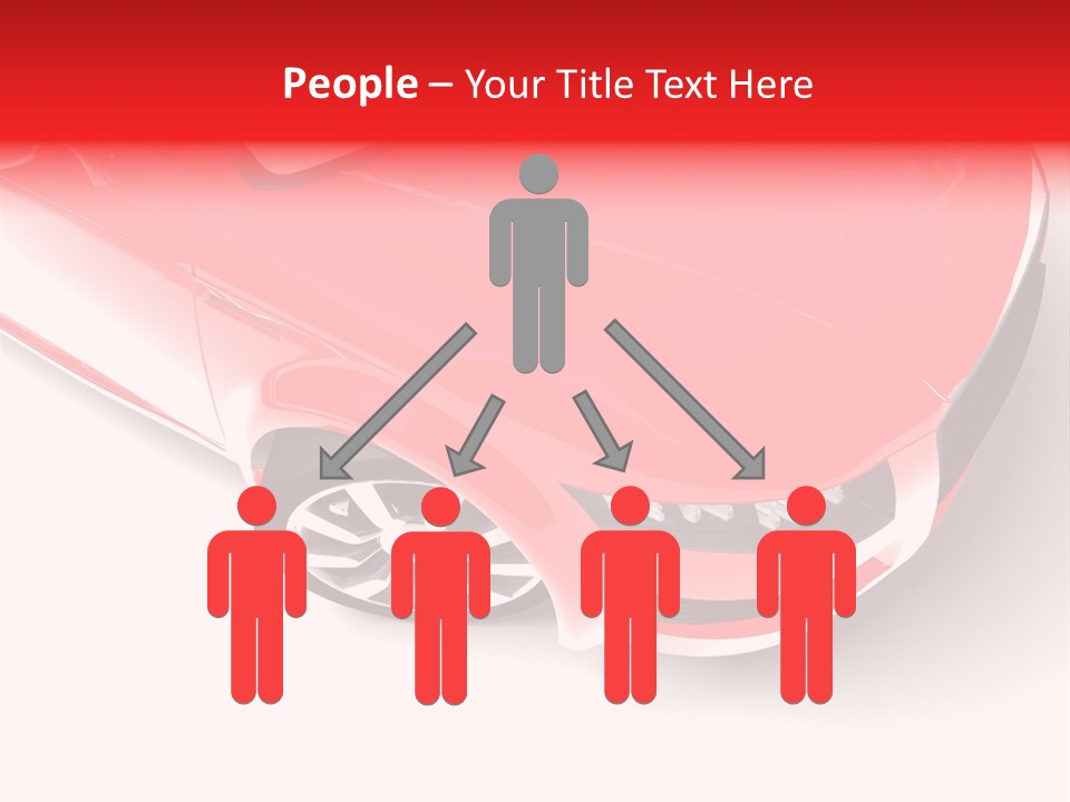 Race Car PowerPoint Template