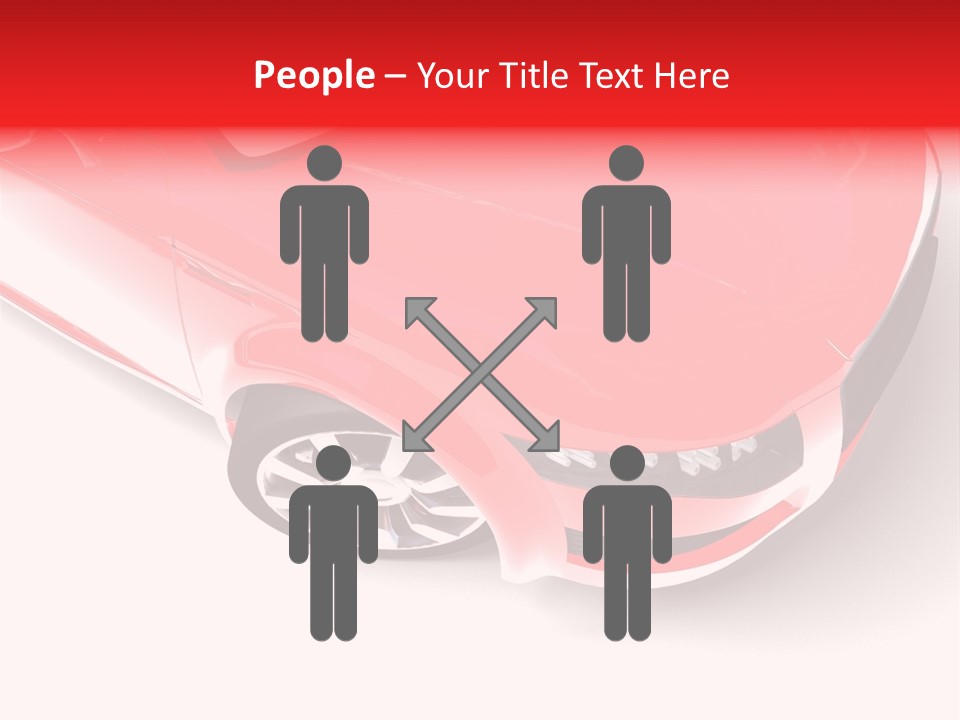 Race Car PowerPoint Template