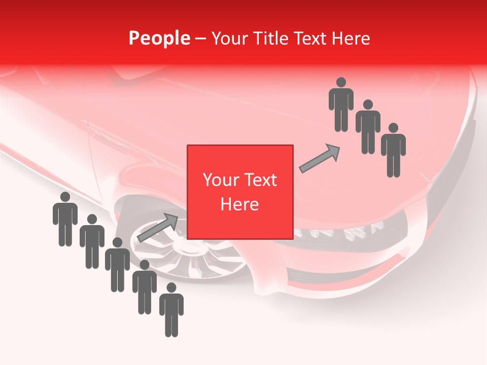 Race Car PowerPoint Template