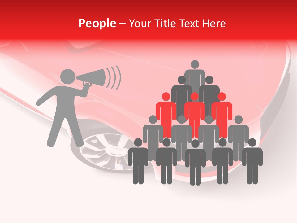 Race Car PowerPoint Template