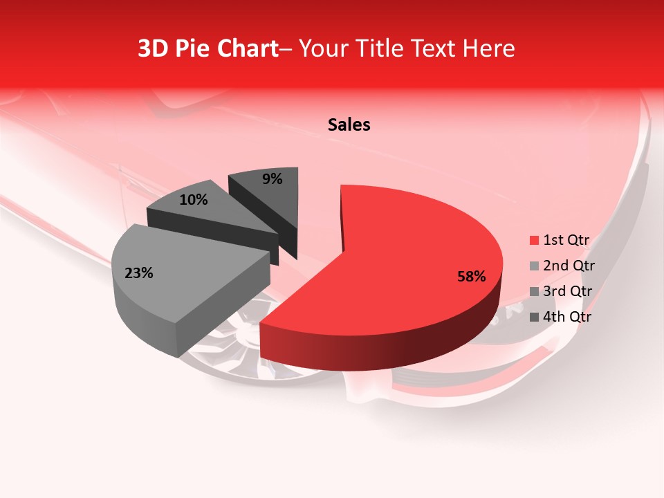 Race Car PowerPoint Template