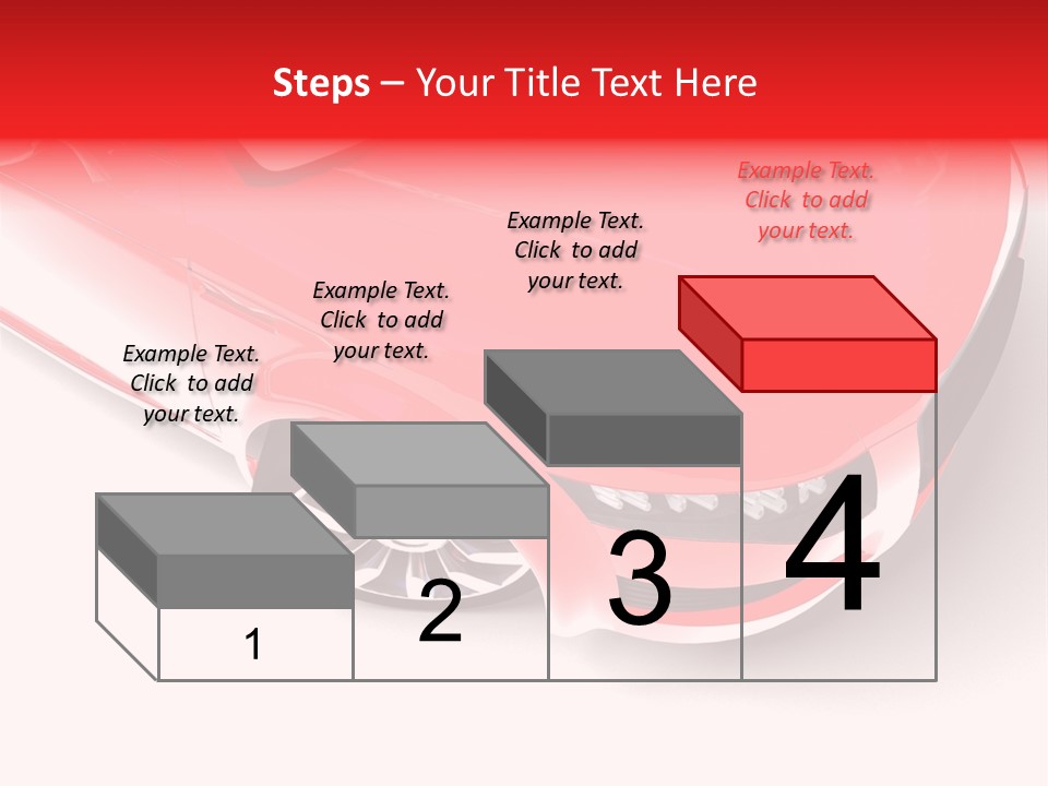 Race Car PowerPoint Template