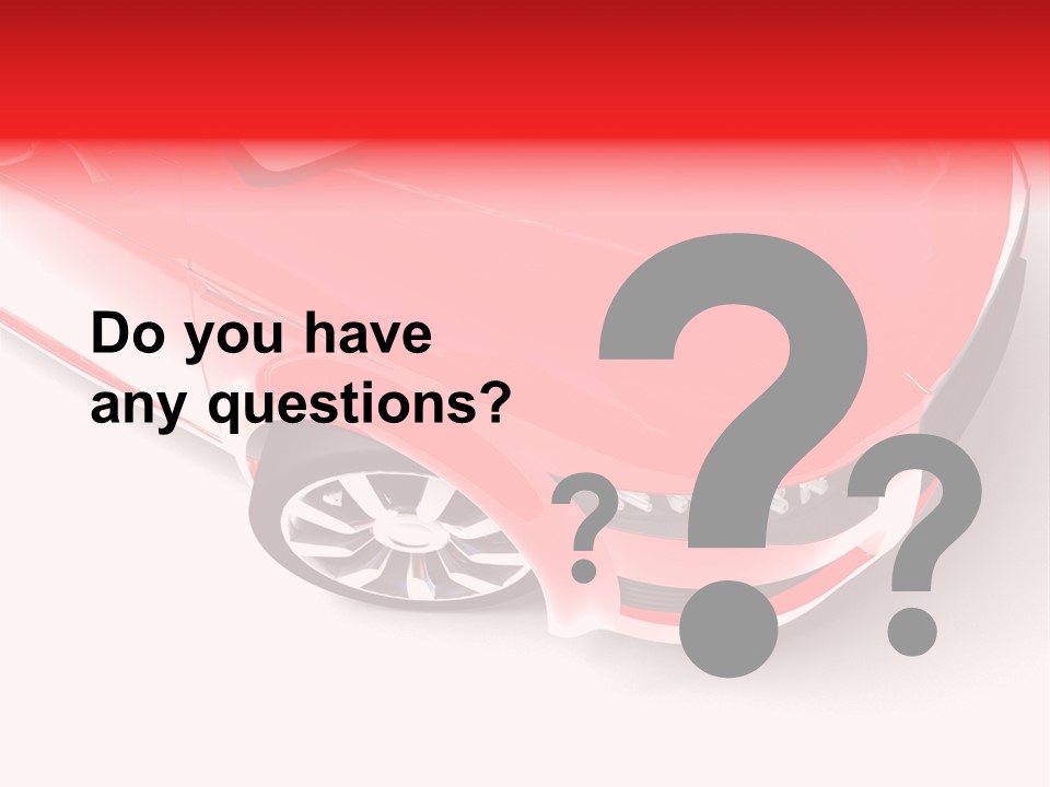 Race Car PowerPoint Template