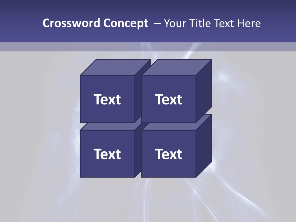 Sunrise Drive - Semi-Truck On The Road. PowerPoint Template