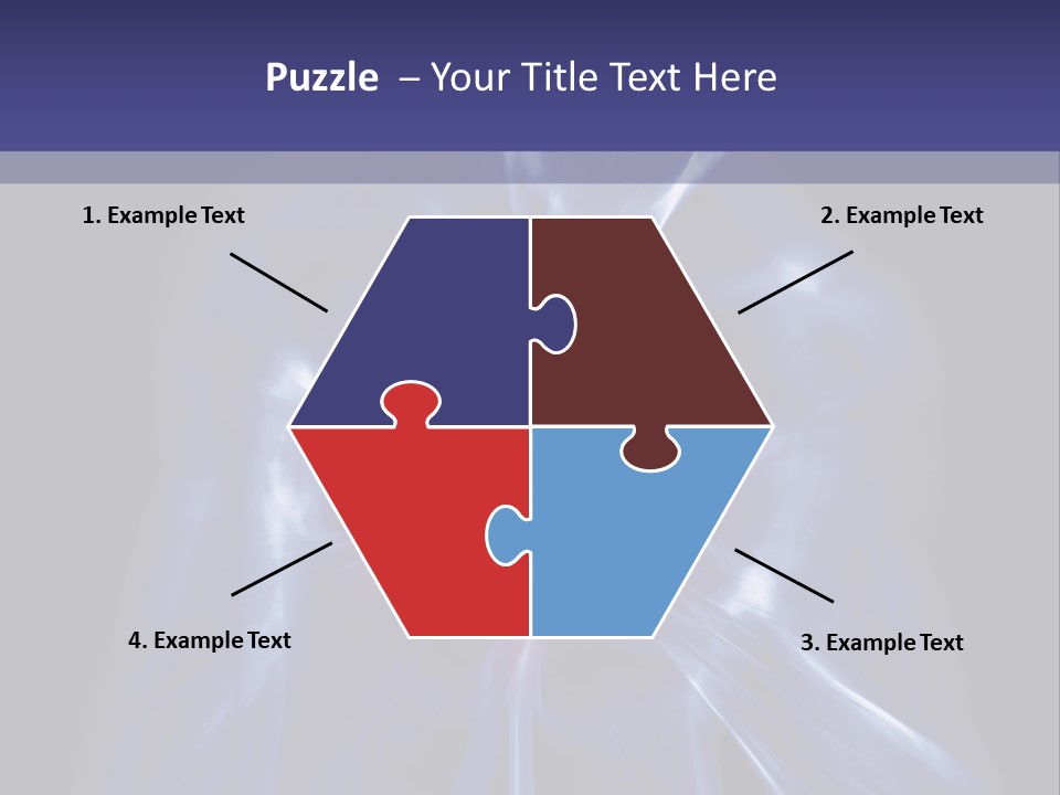 Sunrise Drive - Semi-Truck On The Road. PowerPoint Template