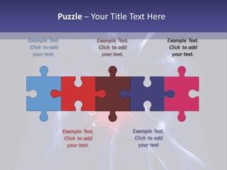 Sunrise Drive - Semi-Truck On The Road. PowerPoint Template