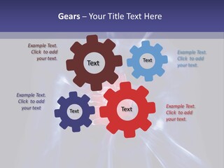 Sunrise Drive - Semi-Truck On The Road. PowerPoint Template