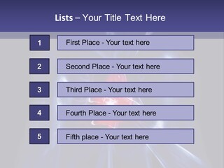 Sunrise Drive - Semi-Truck On The Road. PowerPoint Template