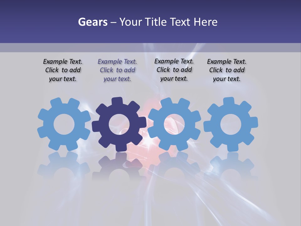 Sunrise Drive - Semi-Truck On The Road. PowerPoint Template