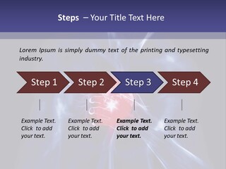 Sunrise Drive - Semi-Truck On The Road. PowerPoint Template