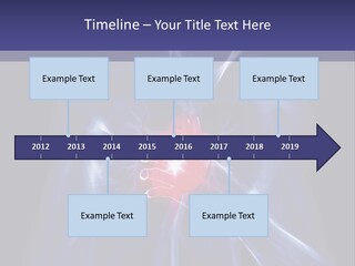 Sunrise Drive - Semi-Truck On The Road. PowerPoint Template