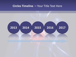 Sunrise Drive - Semi-Truck On The Road. PowerPoint Template