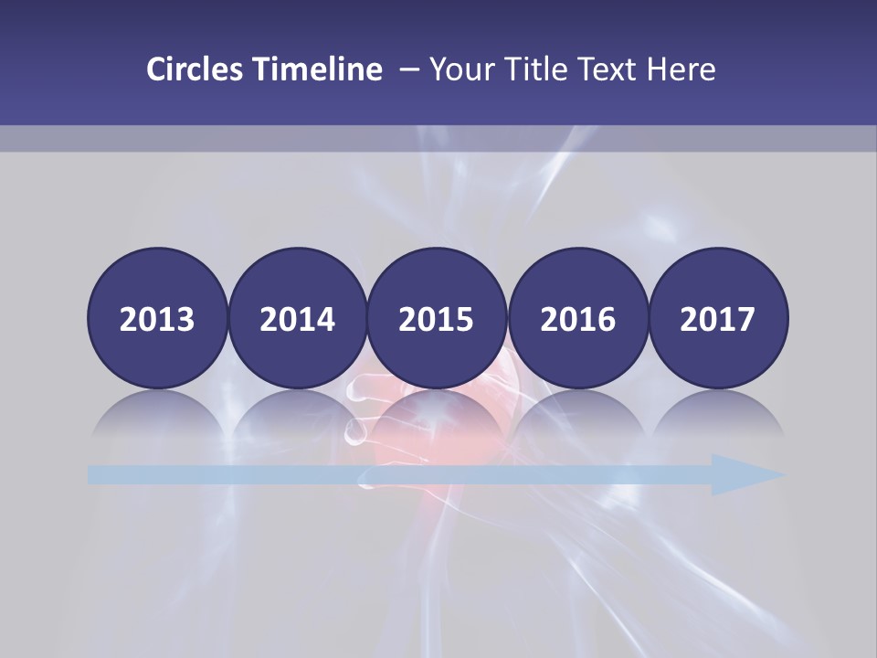 Sunrise Drive - Semi-Truck On The Road. PowerPoint Template