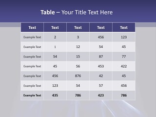 Sunrise Drive - Semi-Truck On The Road. PowerPoint Template