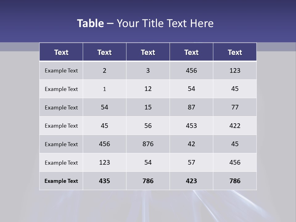 Sunrise Drive - Semi-Truck On The Road. PowerPoint Template
