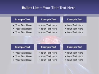 Sunrise Drive - Semi-Truck On The Road. PowerPoint Template