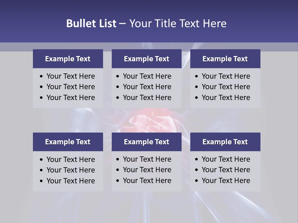 Sunrise Drive - Semi-Truck On The Road. PowerPoint Template