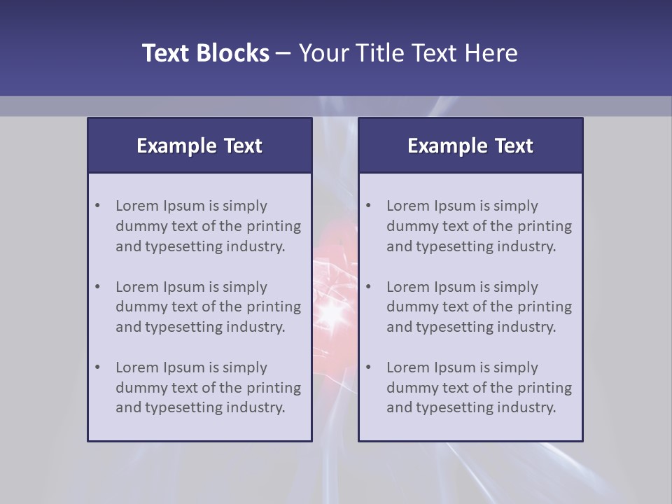 Sunrise Drive - Semi-Truck On The Road. PowerPoint Template