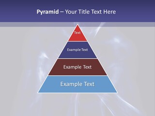 Sunrise Drive - Semi-Truck On The Road. PowerPoint Template