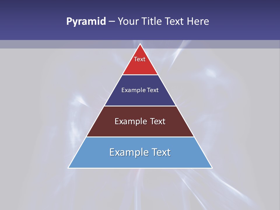 Sunrise Drive - Semi-Truck On The Road. PowerPoint Template
